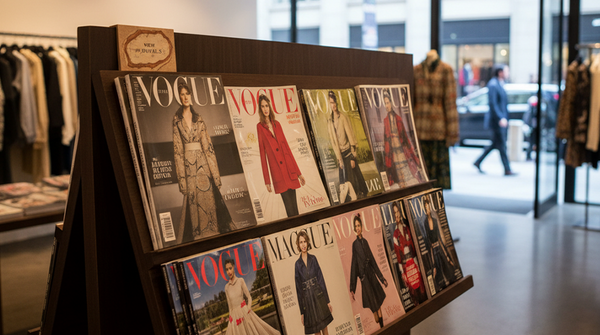 subscribe fashion magazine