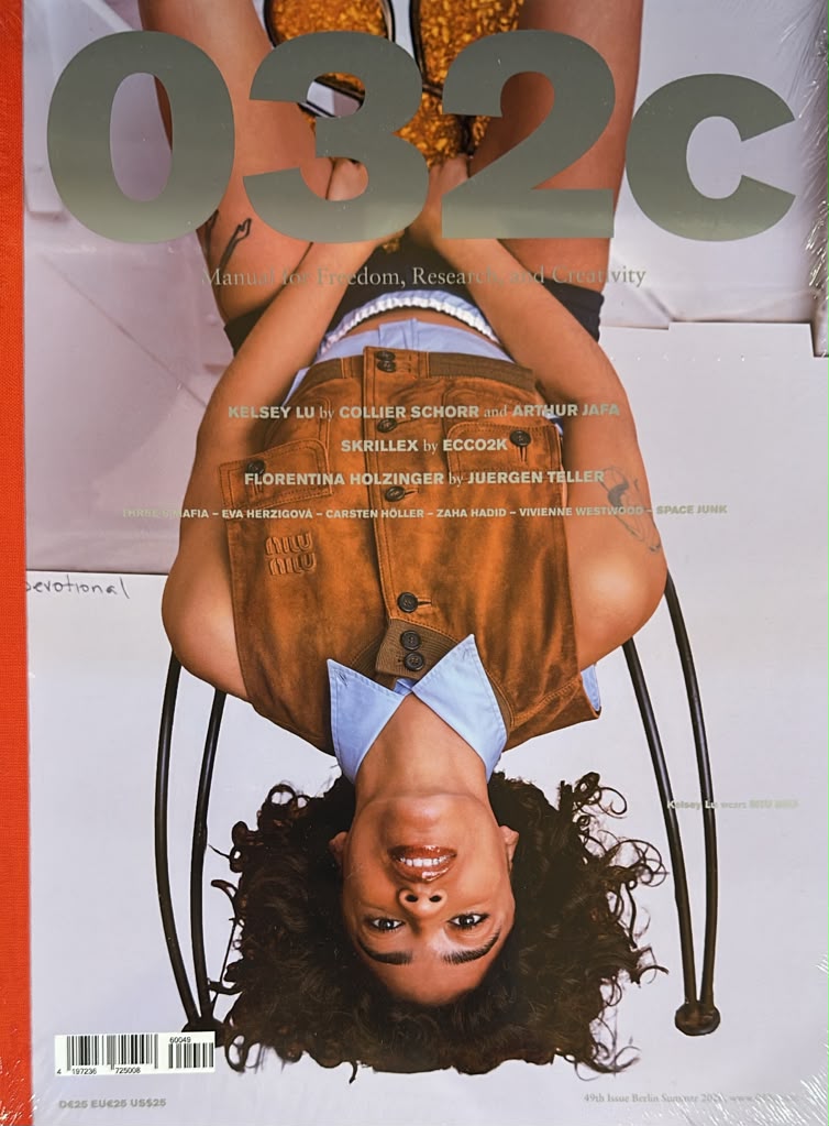その他 032c magazine 032C Magazine Subscription | MagazineCafe USA