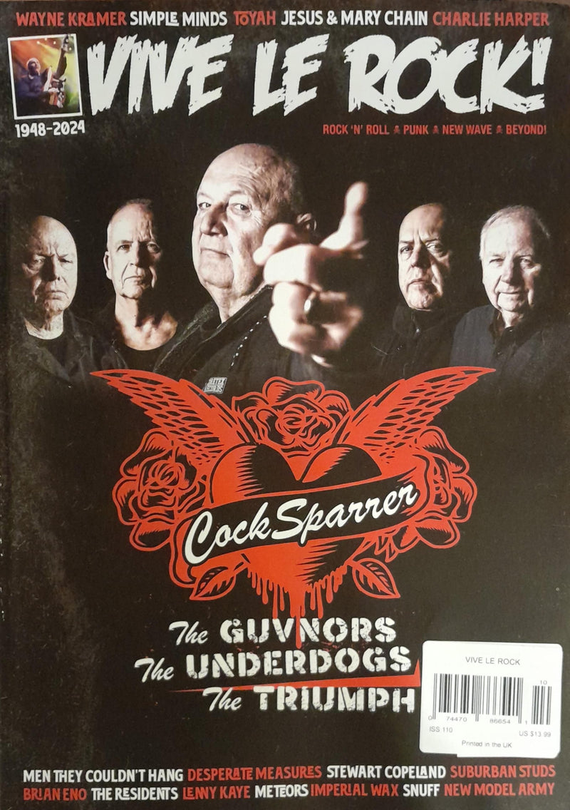 Vive Le Rock Uk Magazine