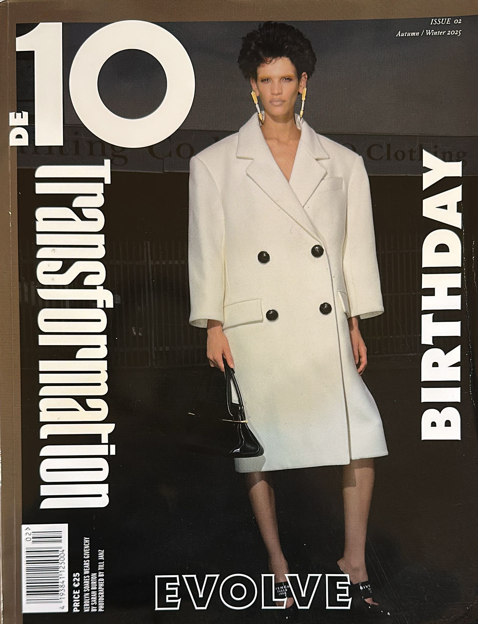 Buy Spring-Summer 2021 #66 Issue of 10 Women Magazine from ...