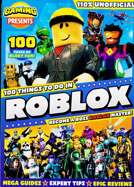100 Things To Do In Roblox Magazine