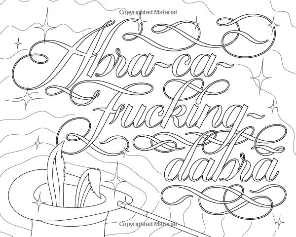 Fucking Awesome Coloring Book: (Coloring Book for Adults, Gifts for Adults, Motivational Gift)