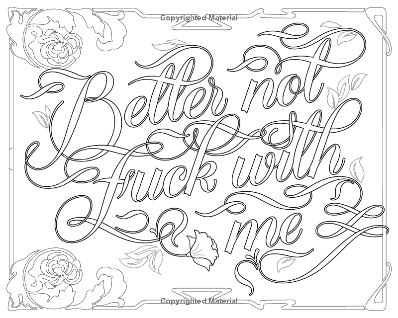 Fucking Awesome Coloring Book: (Coloring Book for Adults, Gifts for Adults, Motivational Gift)