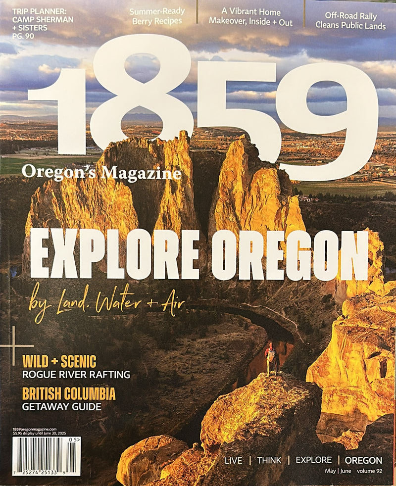 1859 Oregon's Magazine