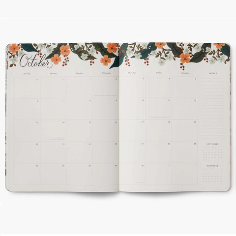RIFLE PAPER CO. 2024 Monthly Planner