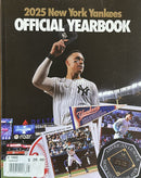 2025 New York Yankees Official Yearbook Magazine