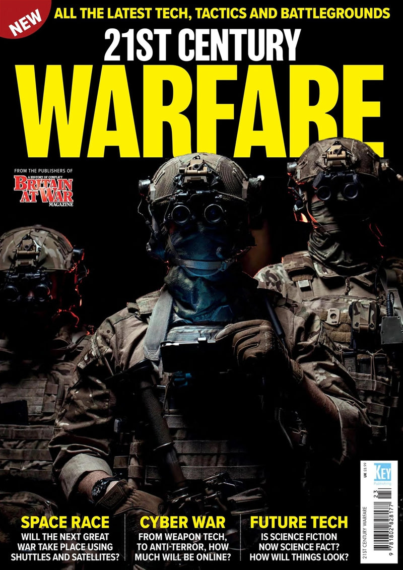 21st Century Warfare Magazine