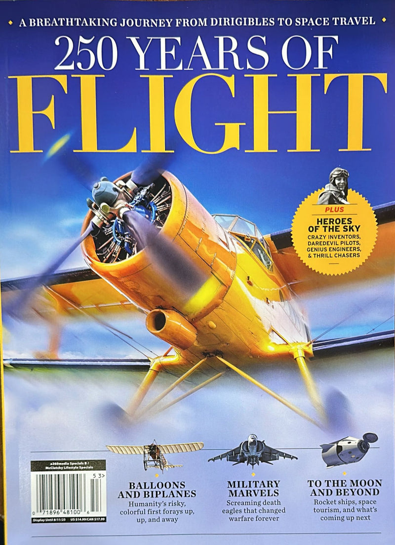 250 Years of Flight Magazine