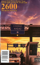 2600-The Hacker Quarterly Magazine