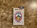 Magnet&Pin NewYork Enamel Pin Yellow Cab