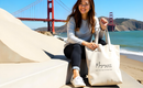 Stylish Magazine and Home Tote Bag