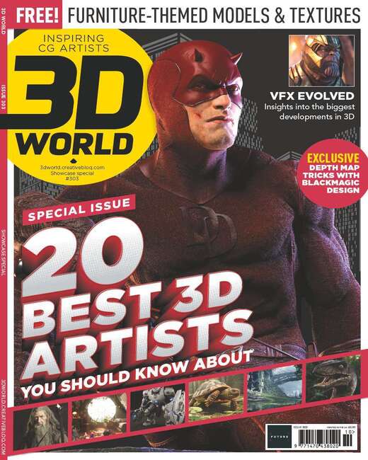 3d world Magazine