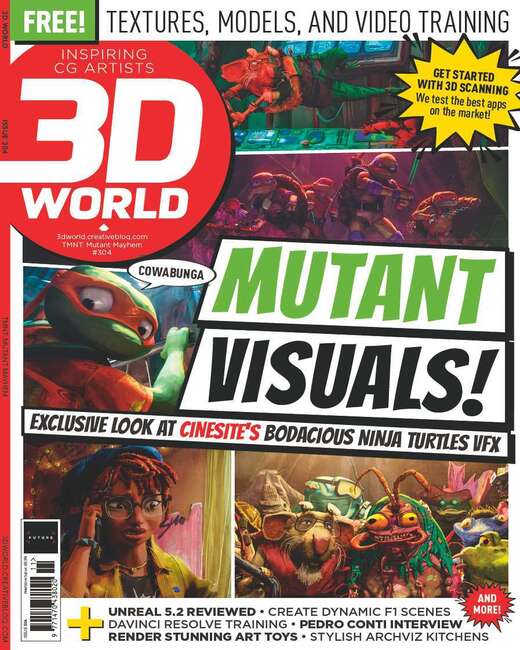3d world Magazine