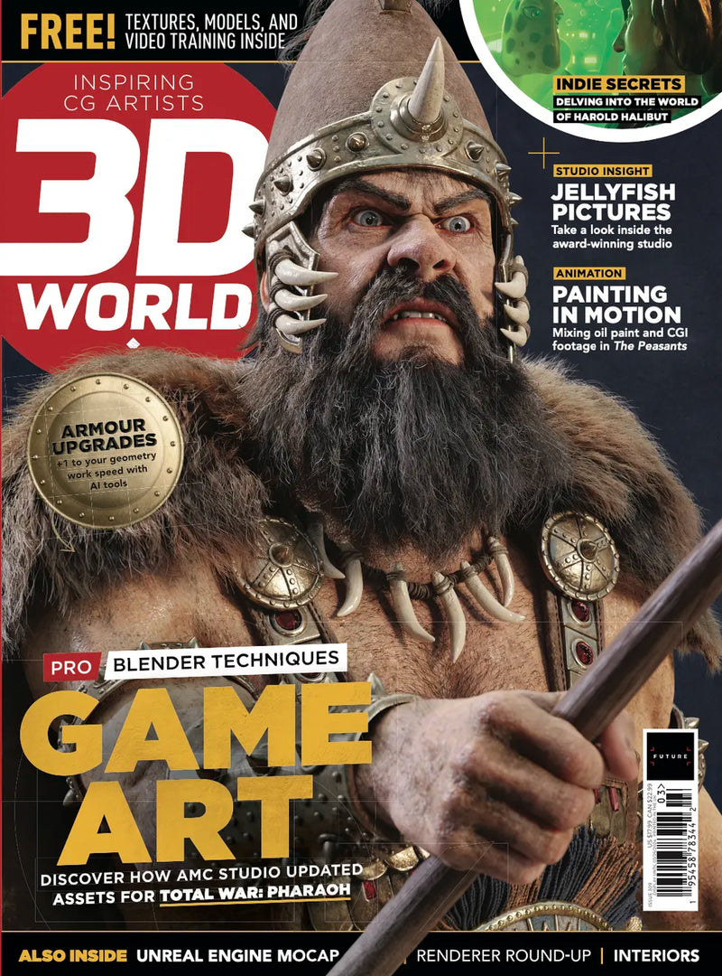 3d world Magazine