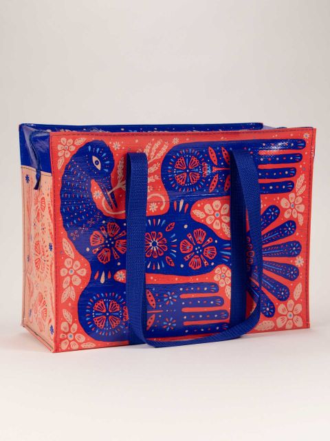 Blue Q Shoulder Totes: The Carry Everywhere Bag With a Hefty Zipper