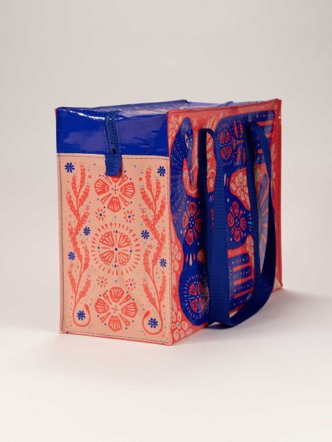 Blue Q Shoulder Totes: The Carry Everywhere Bag With a Hefty Zipper