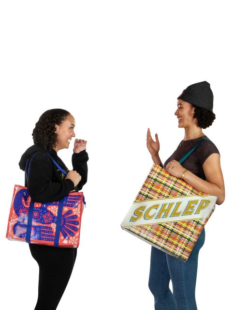 Blue Q Shoulder Totes: The Carry Everywhere Bag With a Hefty Zipper
