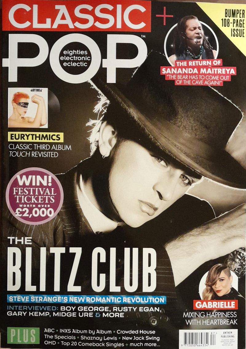 Classic POP UK Magazine