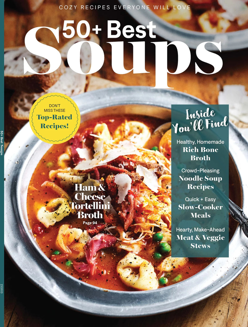 50+ Best Soups Magazine