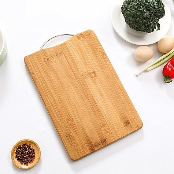 SINT Kitchen Chopping & Cutting Board, Eco Friendly Wooden Board for Meat & Vegetables, Cheese and Charcuterie Board - Serving Tray