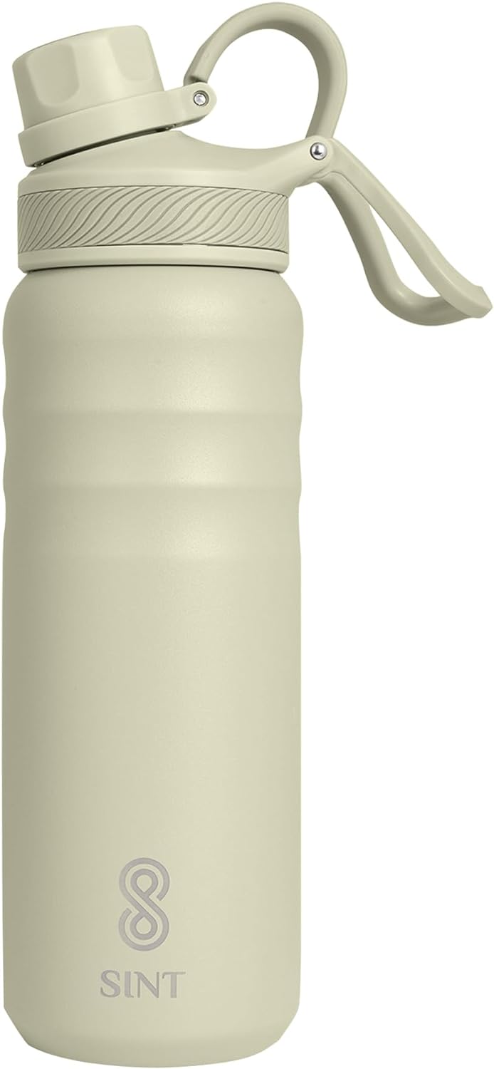 Vacuum Insulated Water Bottle- Leak Proof 24 oz| 700 ML Celadon