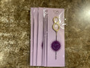 Mini sparkle candle wand No. 8