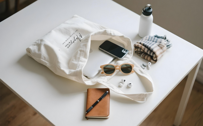 Stylish Magazine and Home Tote Bag