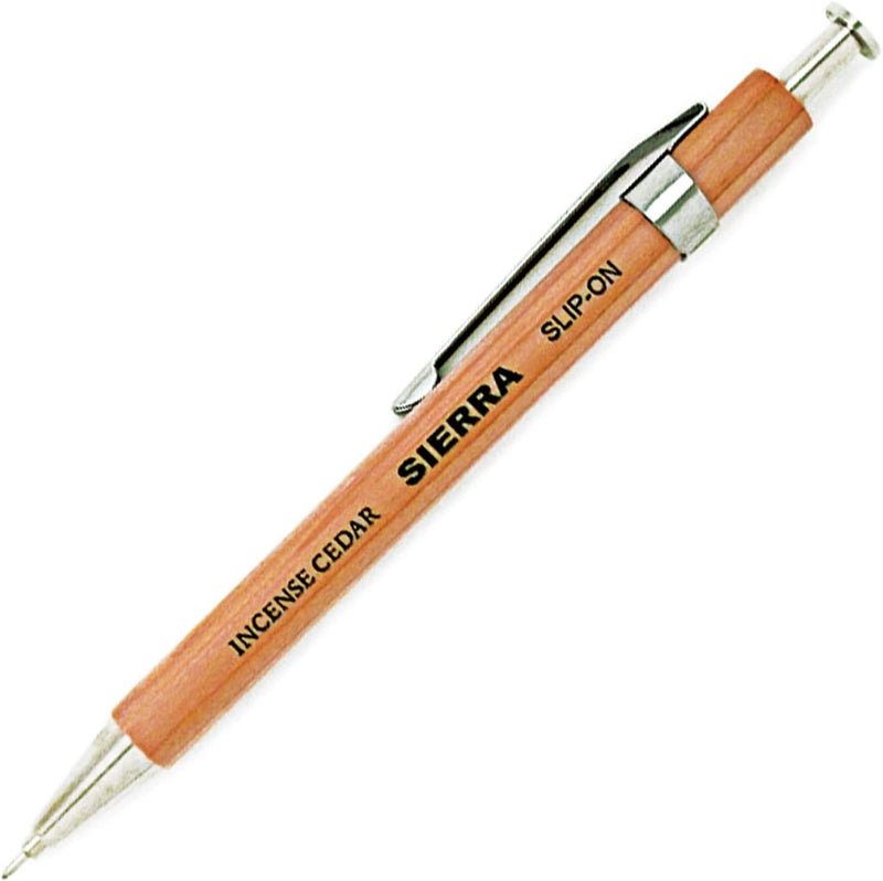 Slip-On Sierra Wooden Needle Point Pen