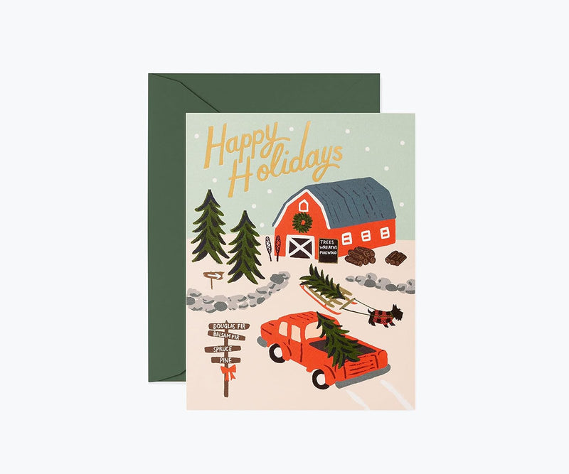 RIFLE PAPER CO. Boxed Set of 8 Cards