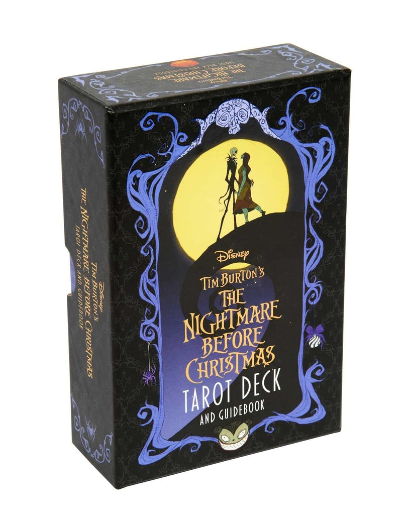 The Nightmare Before Christmas Tarot Card Deck
