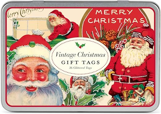 Cavallini Papers & Co., Inc. Glittered Gift Tags