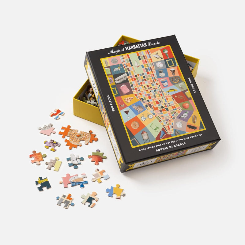 Magical Manhattan Puzzle