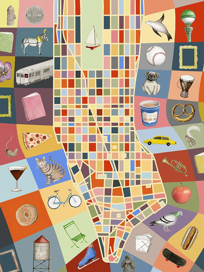 Magical Manhattan Puzzle