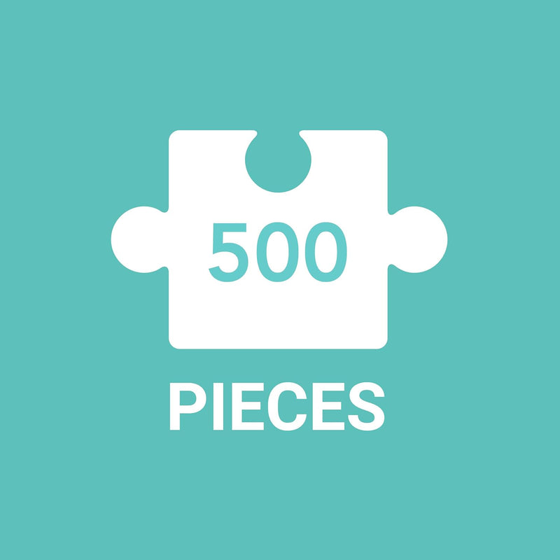 Galison Festive Furballs Puzzle, 500 Pieces