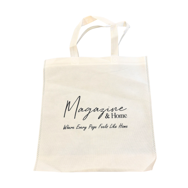 Stylish Magazine and Home Tote Bag
