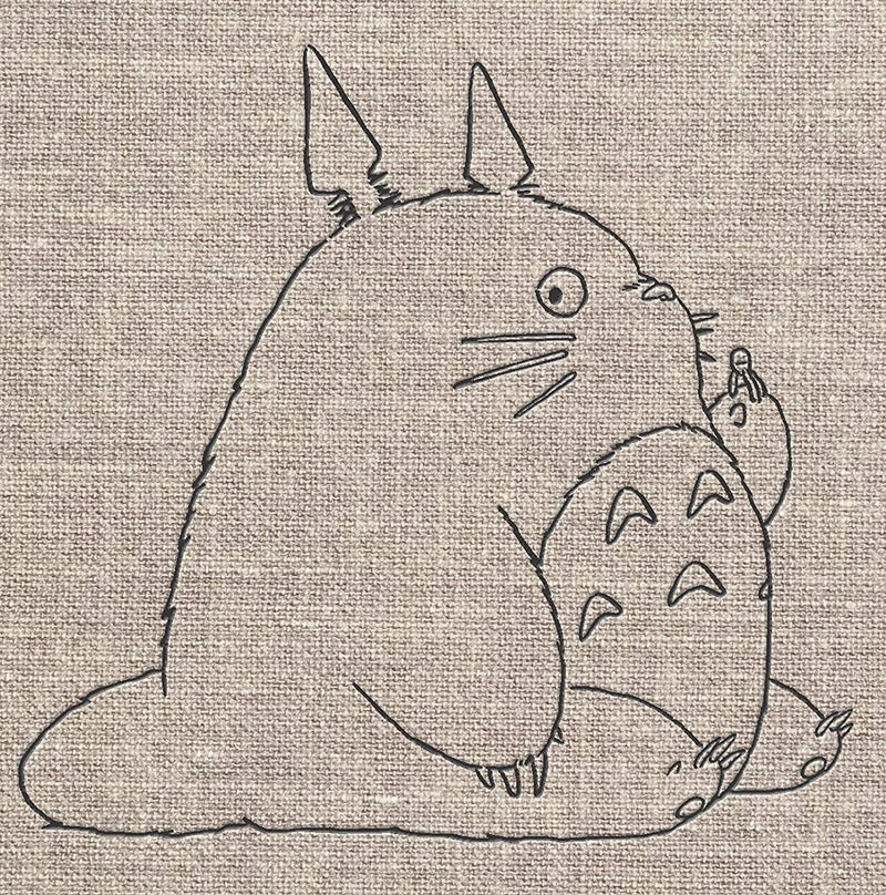 My Neighbor Totoro Sketchbook