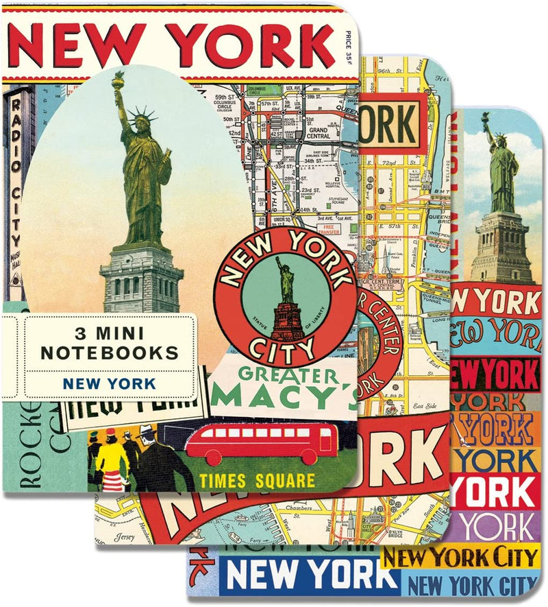 Cavallini & Co. 3 Mini Notebook