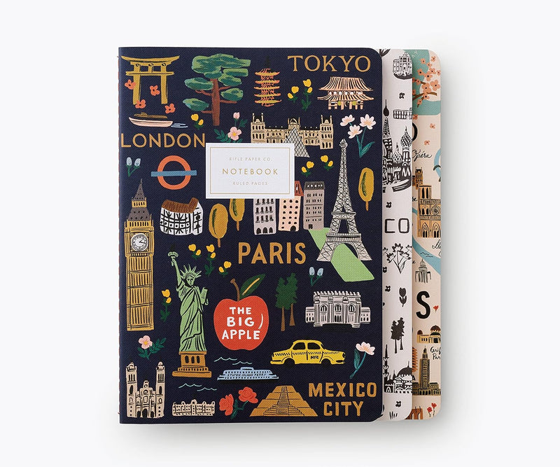 Rifle Paper Co. Notebook Set of 3
