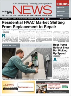 Air Conditioning Heat & Refr News Magazine