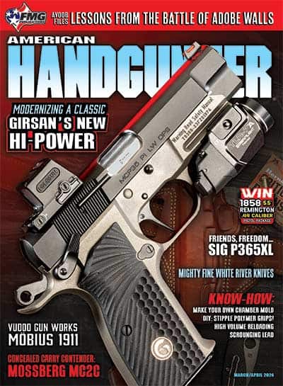 American Handgunner Magazine