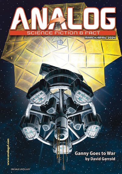 Analog Science Fiction & Fact Magazine