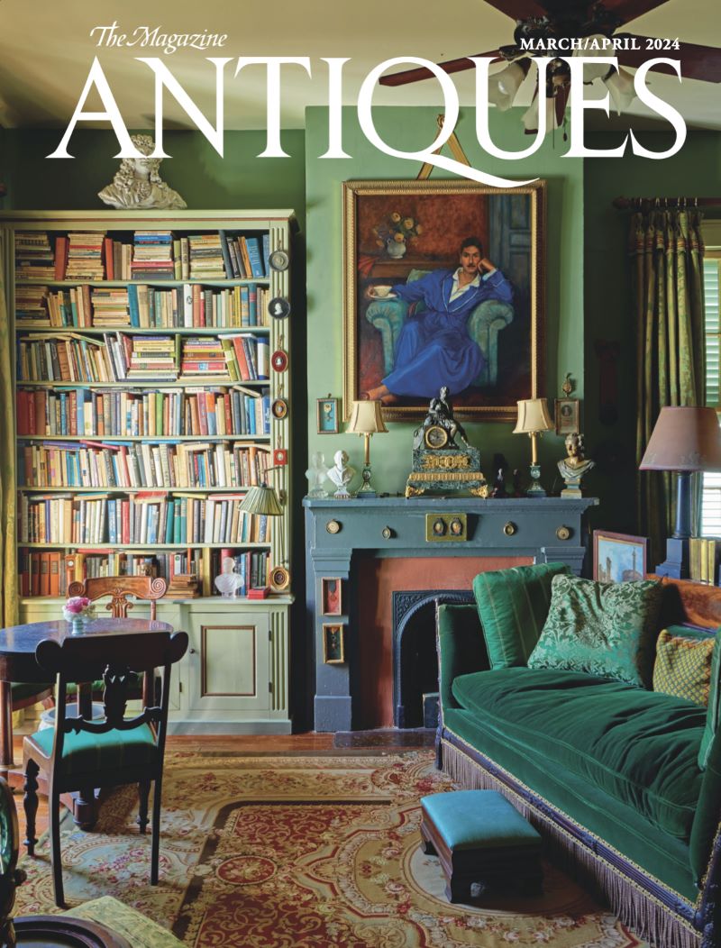 Antiques The Magazine