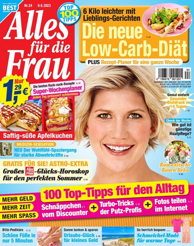 Alles fuer die Frau Magazine (Germany)