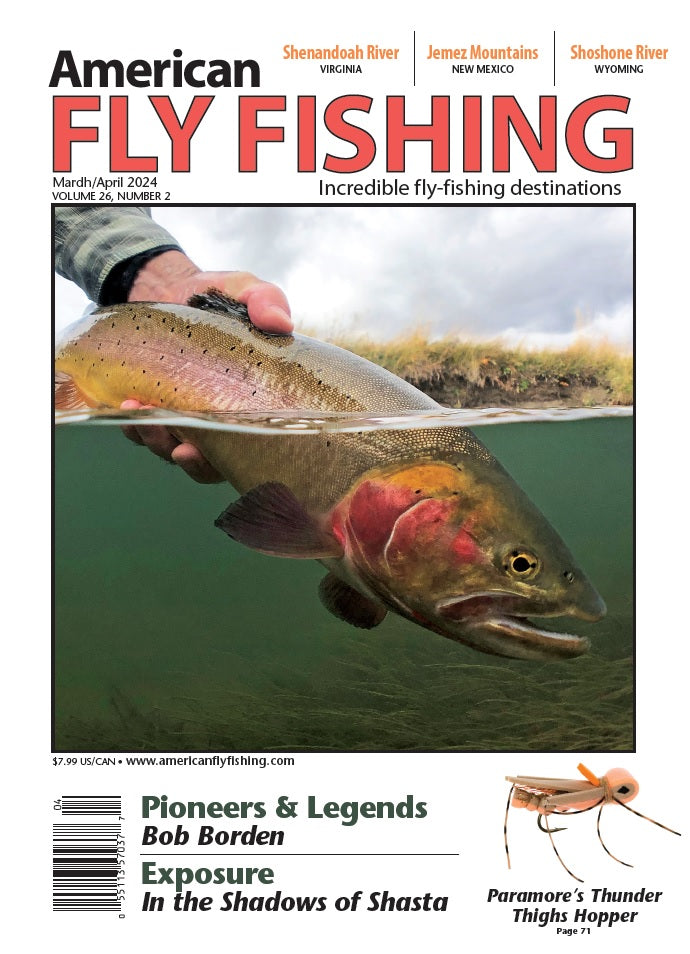 Buy American Fly Fishing Magazine Subscription issued by Magazine Café ...