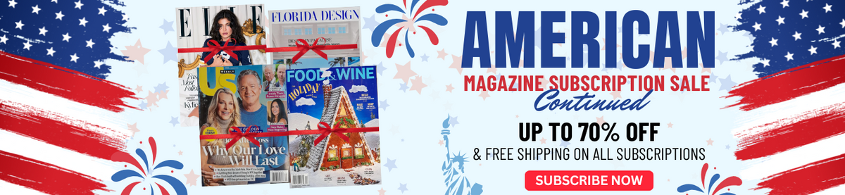 Best Print & Digital Magazine Subscription & Single Issue