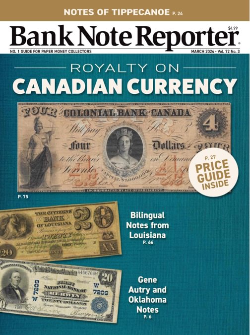 Buy Bank Note Reporter Magazine Subscription | Magazine Café Store