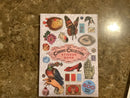 The Curious Collections Sticker Book