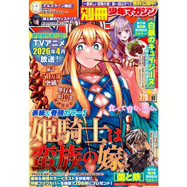 Bessatsu Shonen Magazine