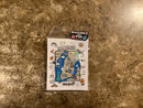 Magnet & Pin (New York Map)