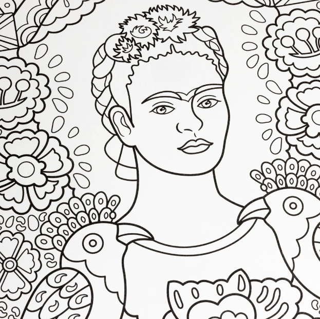 Today is Art Day- Coloring Book
